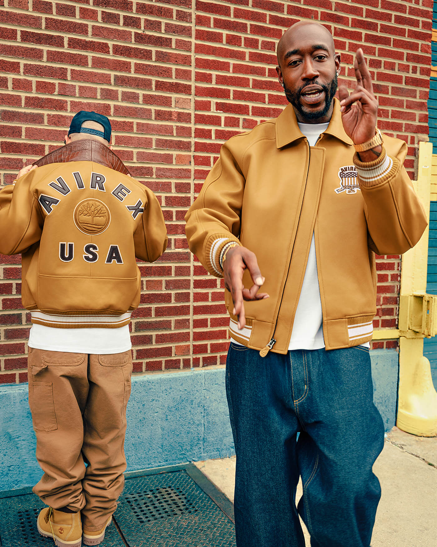 Timberland x Avirex - Two legendary brands, one exclusive drop